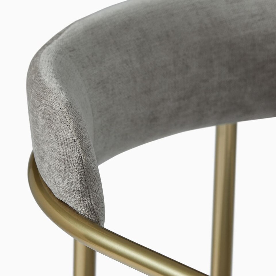 Lenox Dining Arm Chair (Set of 2) West Elm Australia